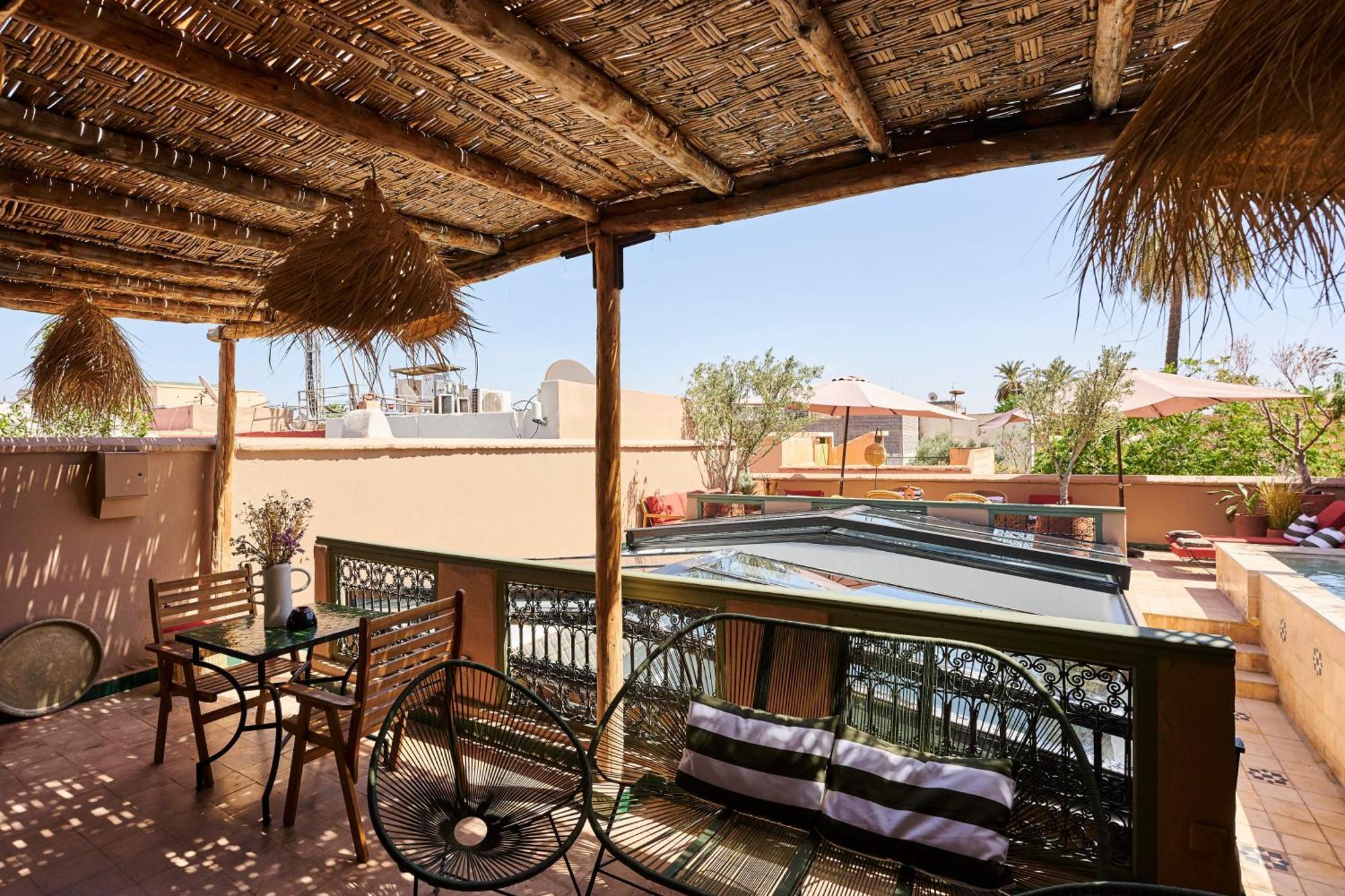 Riad Dar Nakous Marrakesh Exterior photo