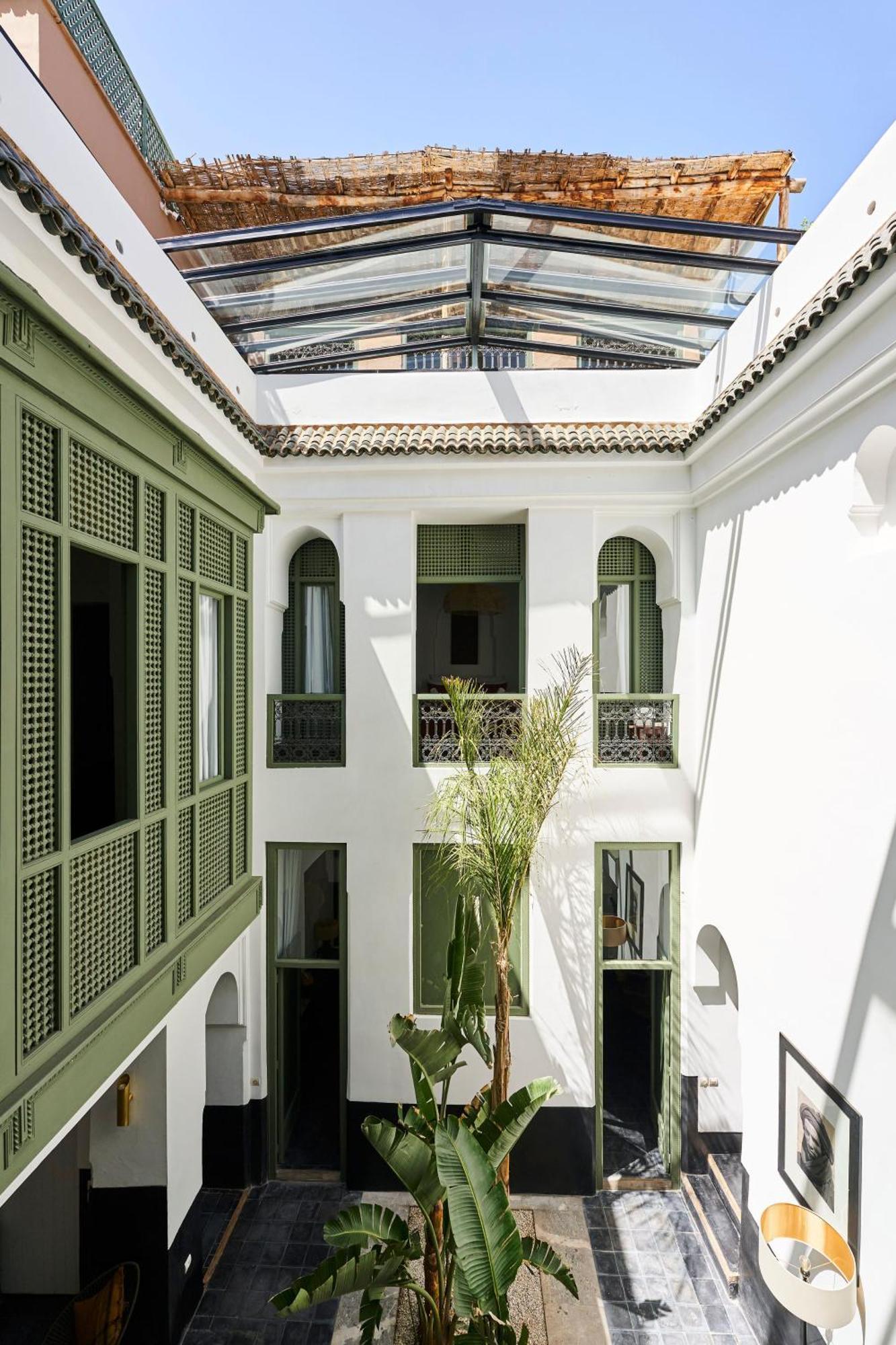 Riad Dar Nakous Marrakesh Exterior photo