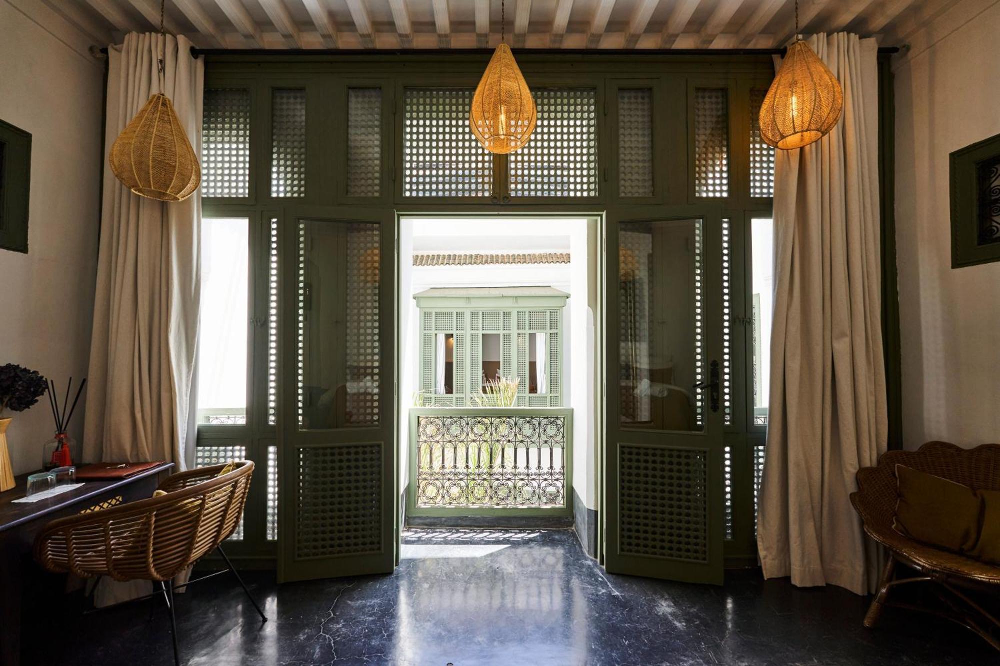 Riad Dar Nakous Marrakesh Exterior photo